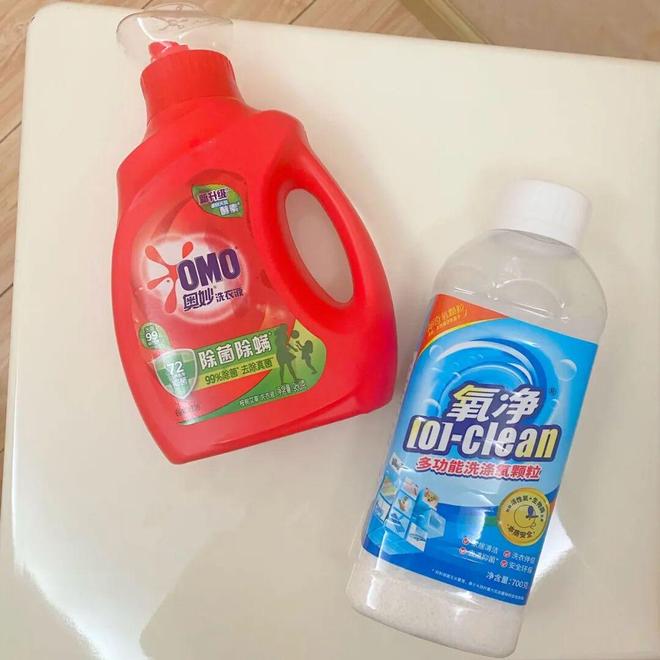 的清洁好物——氧净！用法大全（2025新编）pg电子娱乐平台洗衣伴侣？溶油大师？以一抵百(图6)