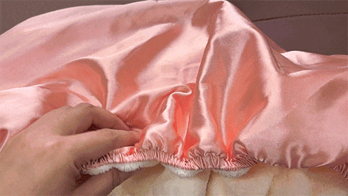 干好？10分钟轻松养成女明星「绸缎发」pg电子中国网站洗完头自然风干还是吹(图7)