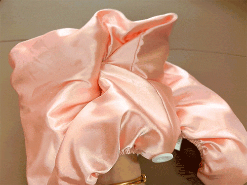 干好？10分钟轻松养成女明星「绸缎发」pg电子中国网站洗完头自然风干还是吹(图18)