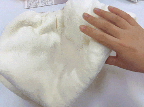 干好？10分钟轻松养成女明星「绸缎发」pg电子中国网站洗完头自然风干还是吹(图20)